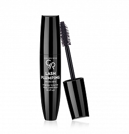 Тушь для ресниц Golden Rose Lash Plumping black